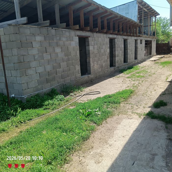 Продаётся дом в г. Шу район Сахзавод