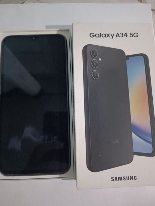 Продам смартфон Samsung galaxy A34 5G