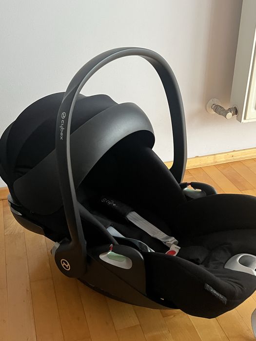 Cybex Scoica Platinum T Cloud  Sepia Black i size