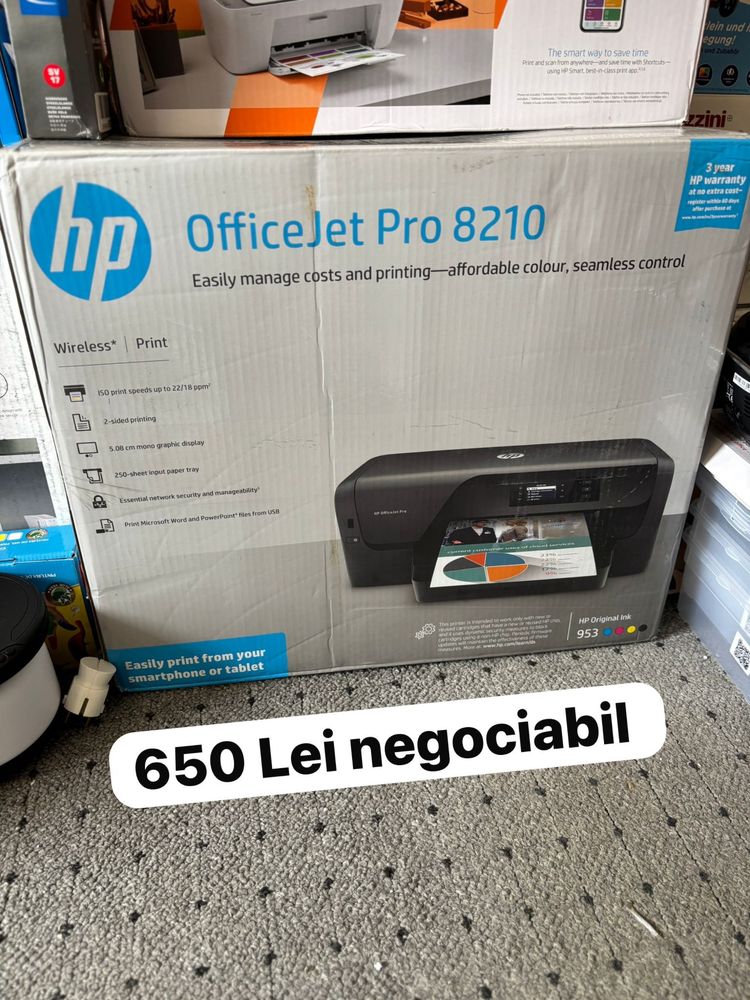 Hp office jet pro selling 8210