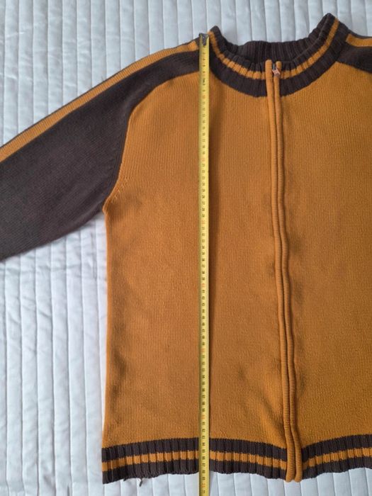 Pulover cu fermoar, XL