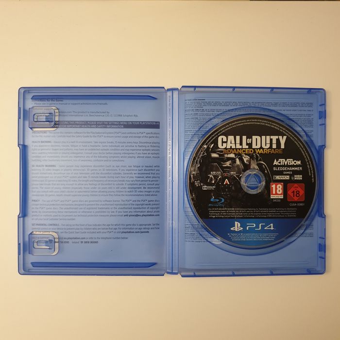 Call Of Duty Advanced Warfare PS4/Playstation 4