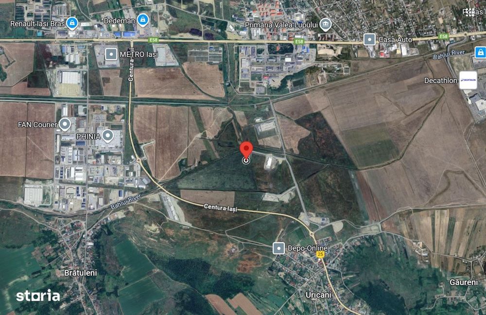 Teren Intravilan Parc Industrial Miroslava - Comision 0%