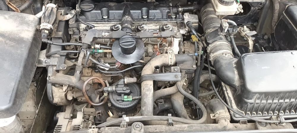 Пежо 307 2.0HDI siemens  на части
