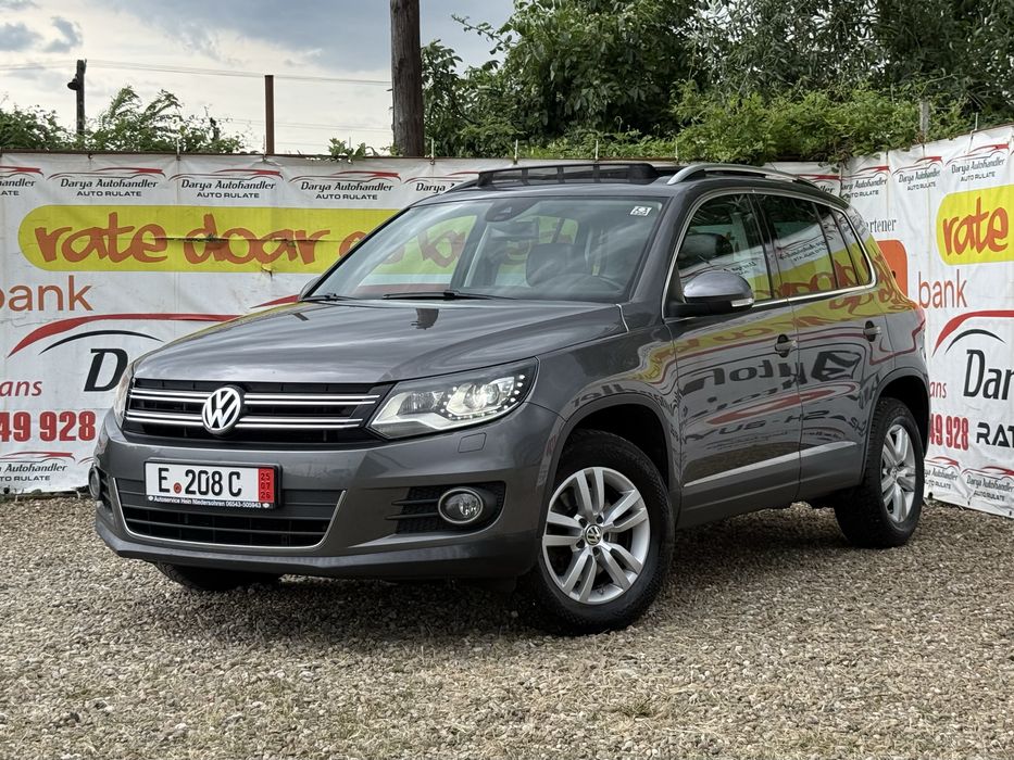 Vw tiguan , 4 Motion , 2.0 Tdi , Fabricatie 2012 , Posibilitate Rate