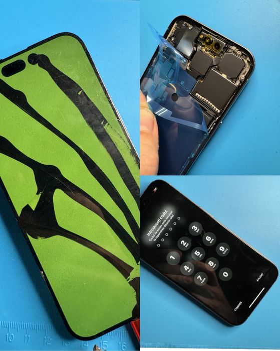 Reparații/Service gsm hardware/software iPhone/Huawei/Samsung