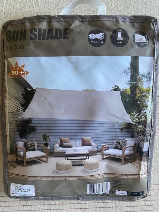 Vand prelata soare protectie UV