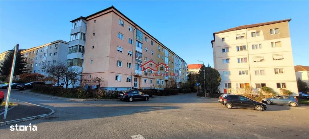 apartament 3 camere,str.Siretului,Sibiu,comision 0