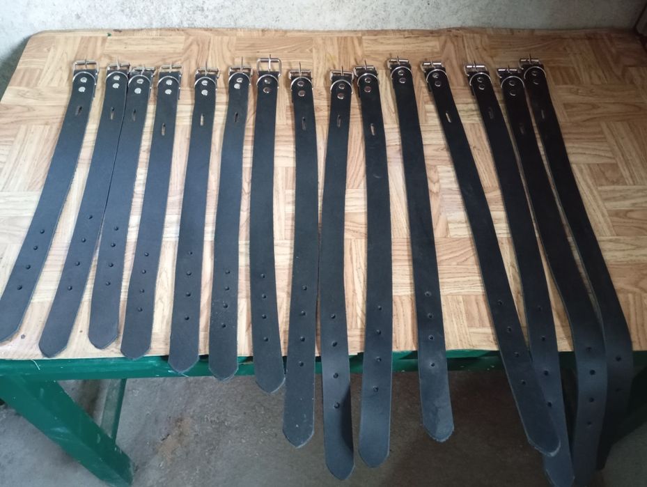 Каишки за чанове и звънци