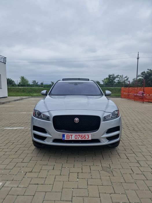 JAGUAR F-PACE 2018