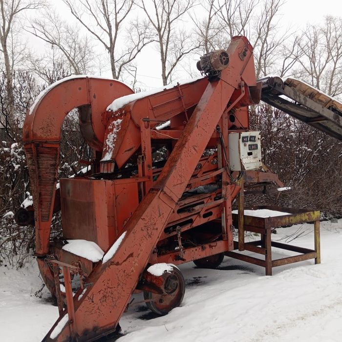 Овс 25 очиститель вороха мемян