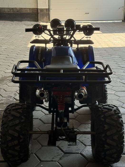 СРОЧНО продам квадроцикл 125