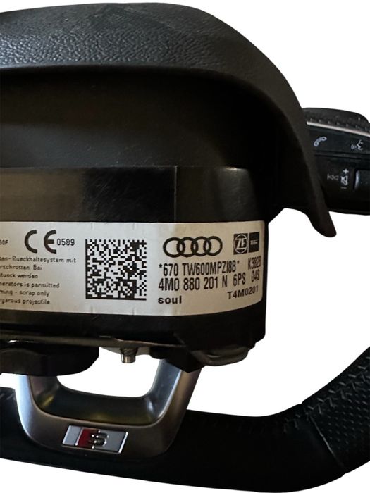 Audi Q7 4M S-line Волан и еърбег