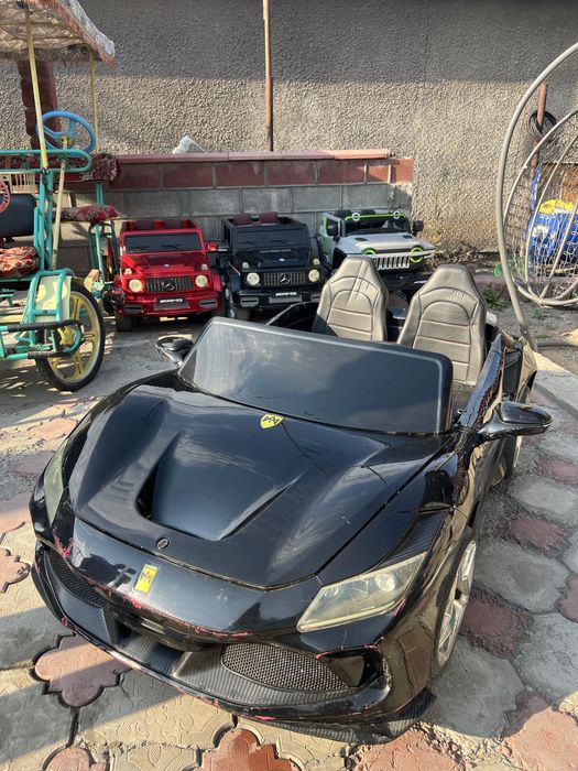 Продам семейный велосипед,электромашинки.дри