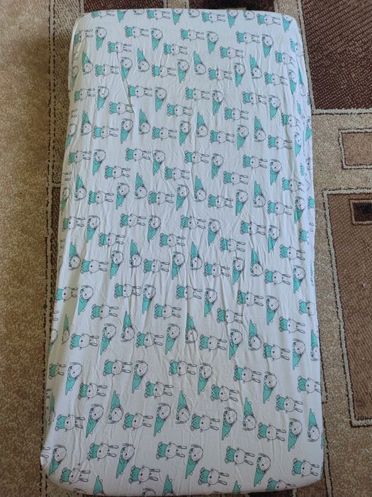 Бортики на кроватку