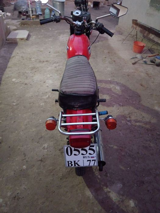 Matatsikl minski sotiladi