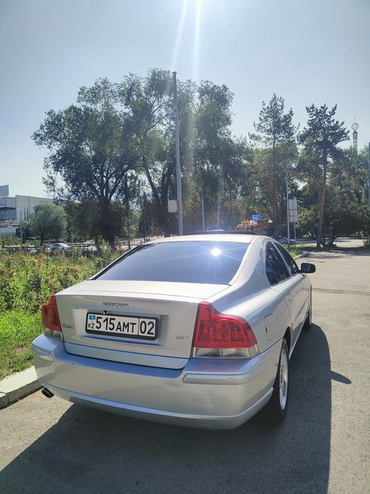 Volvo s60 2007год