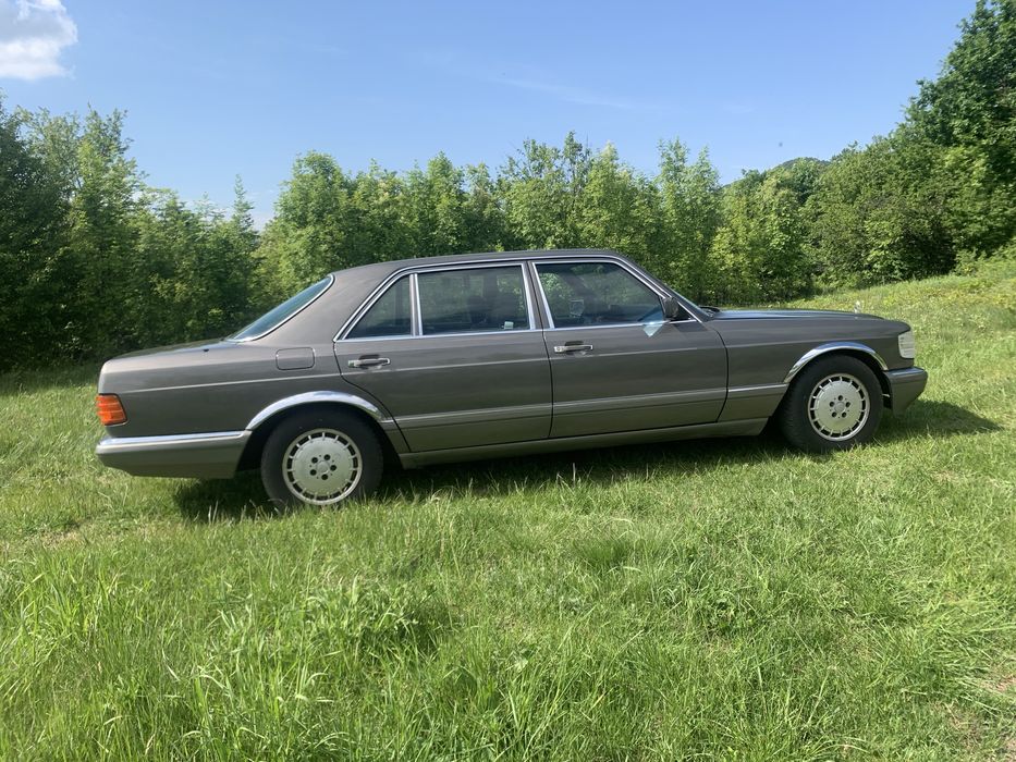 Mercedes Benz 126 300SE long