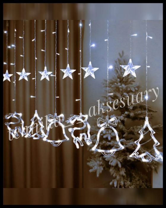 Гирлянда растяжка