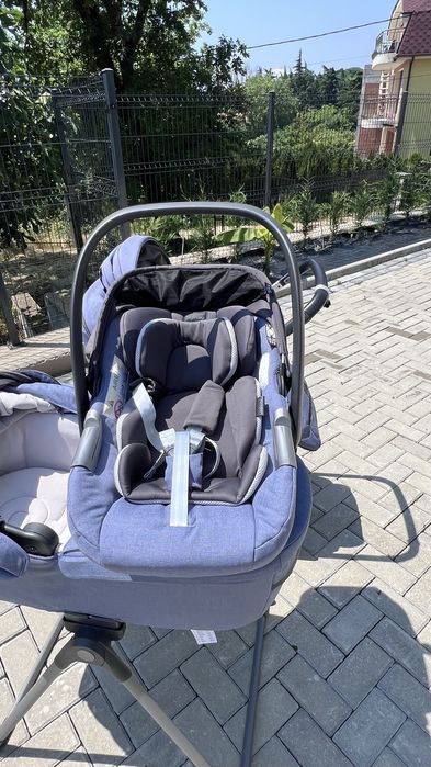 Детска количка 4 в 1 Inglesina Aptika Quadro най-висок клас