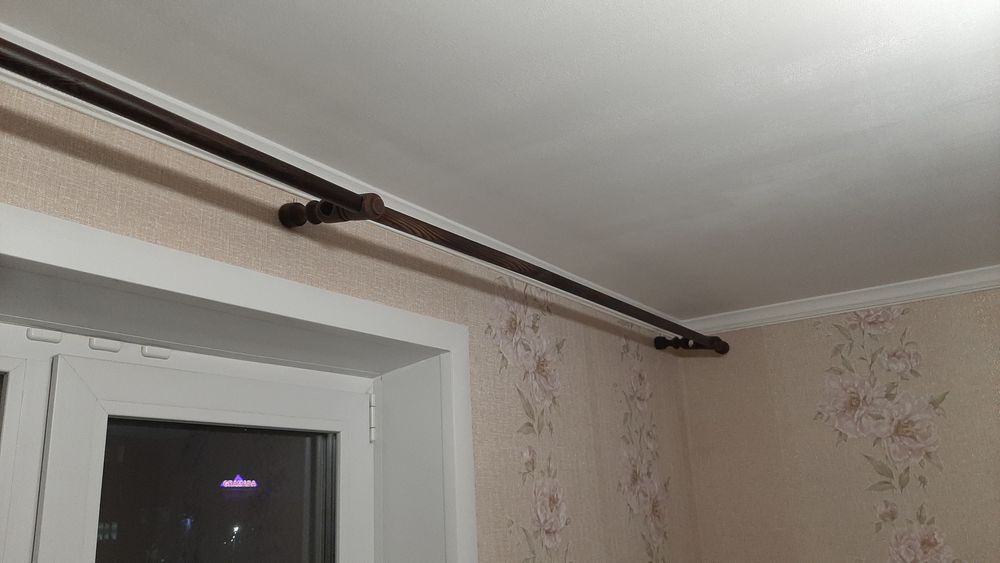 Тюль двойная 5,2x2,4 + карниз