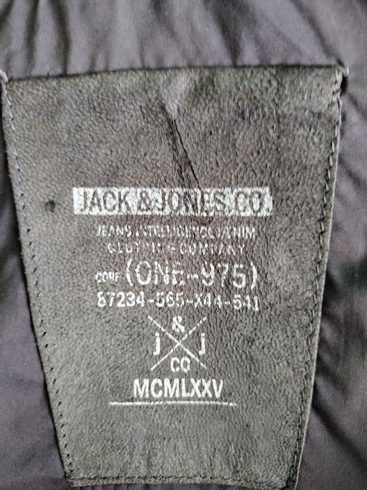 Мъжко яке естествена кожа