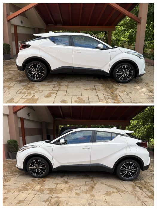 Toyota Chr 1.8 Hibrid 122 cp An 2021  in GARANTIE 76.000Km Led Navi Distronic  RAR + Roti iarna