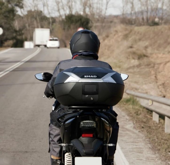 Top case Shad SH47L cutie moto