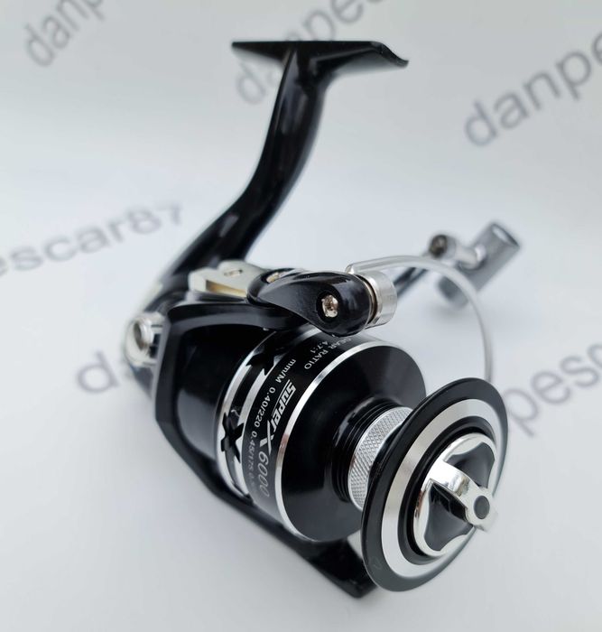 SET Mulinete SAIMINO Super X6000 capacitate0,40/220 metri crap și somn