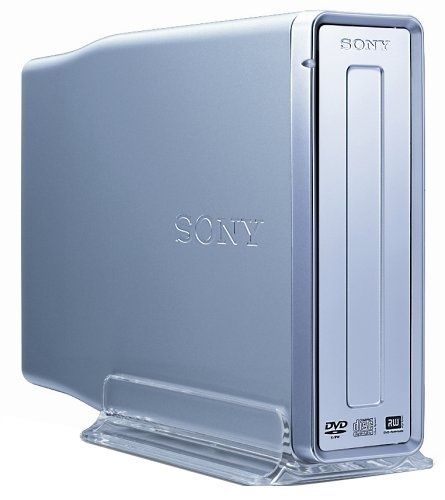 External Sony DRX800UL DVD writer burner