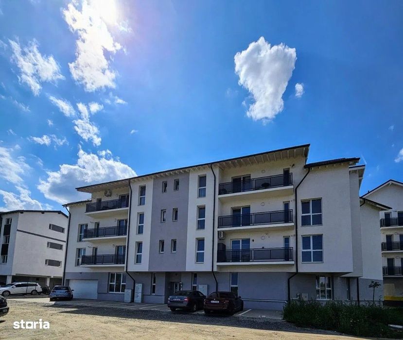 Ap 3 cam finalizat 87 mp cu balcon si gradina 19 mp Brana Selimbar — fotografia 1