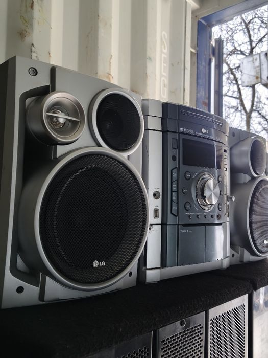 Lg музыкальный центр