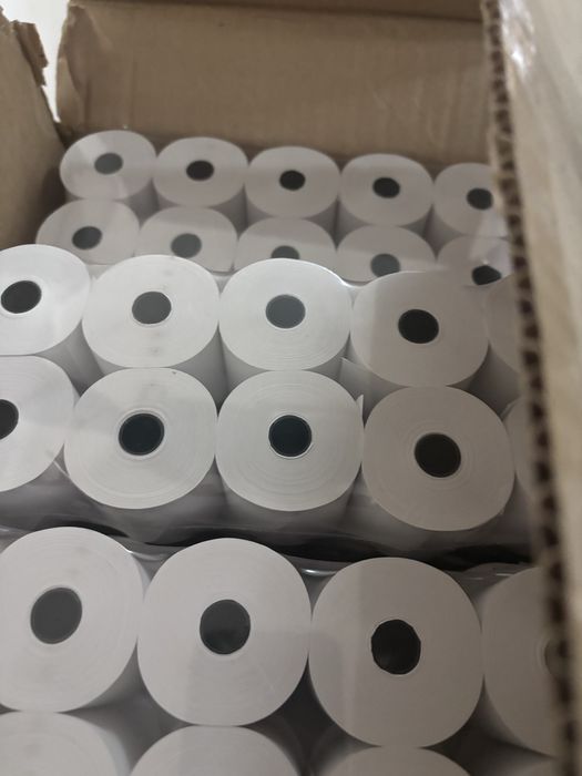 Лента чековая разных размеров