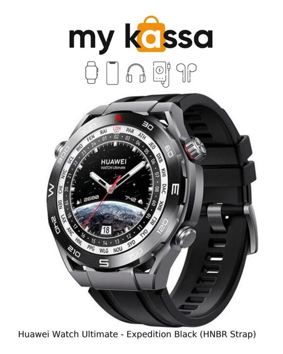 Новый! • Huawei Watch Ultimate • Доставка