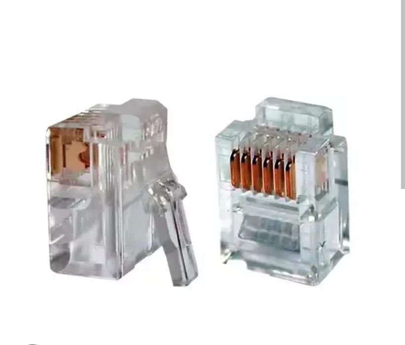 Коннекторы RJ-9, RJ-11, RJ-45