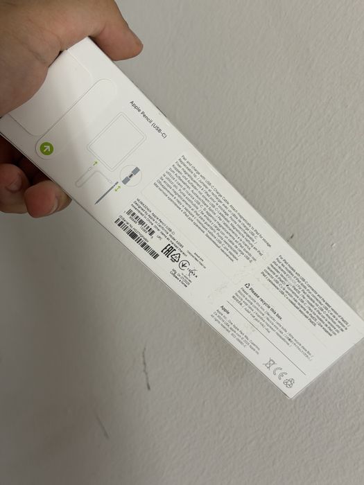Apple Pencil ( USB-C) - NOU SIGILAT