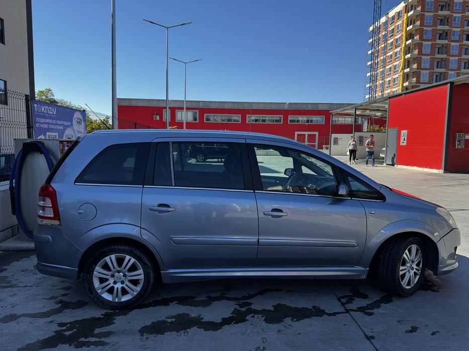 Opel Zafira 1.9 CNG