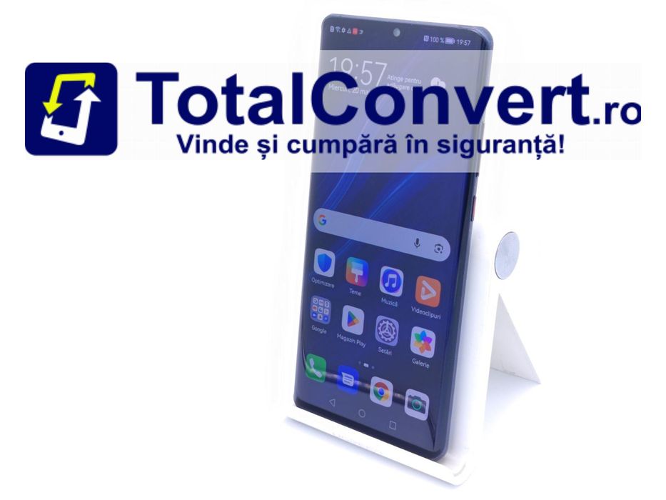 Huawei P30 Pro 256GB Midnight Black 8GB, Garantie 24 luni | #D93287