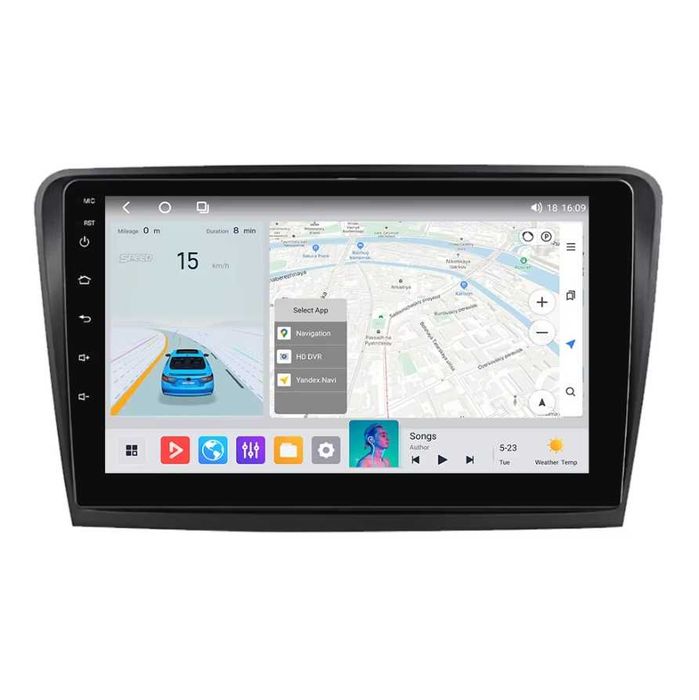 Navigatie Skoda Superb 2-2008/2015, 2g +32g, 8Core, Montaj Inclus