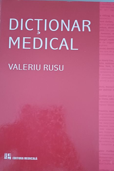 Vand carti medicina in stare buna