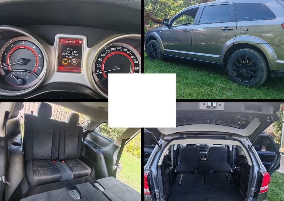 Fiat freemont 2011 SUV