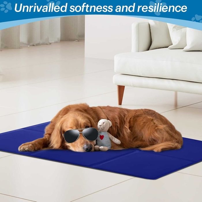 Лятна охлаждаща постелка за кучета и котки 120x70 см