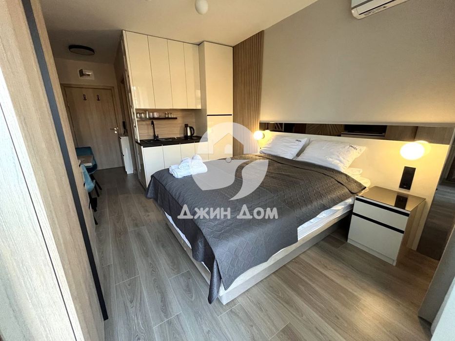 Продава се Едностаен апартамент в Свети Влас - 34 кв.м за 1073 €/кв.м - Снимка #2