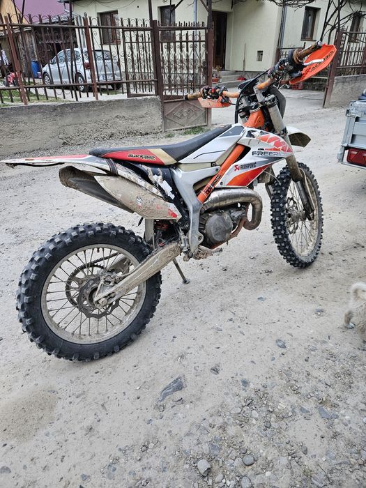 KTM Freeride 250 cm3 2t  2014 cu acte (accept atv / quad)