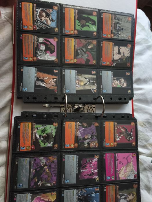 Карти - Naruto ,Anime ,marvel , magic the gathering,aot