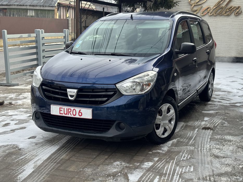 Dacia Lodgy 1.2 /euro6/110cp/7 locuri/rate