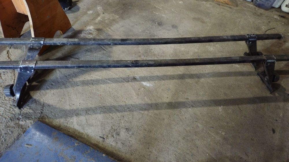 Рейлинги на крышу THULE