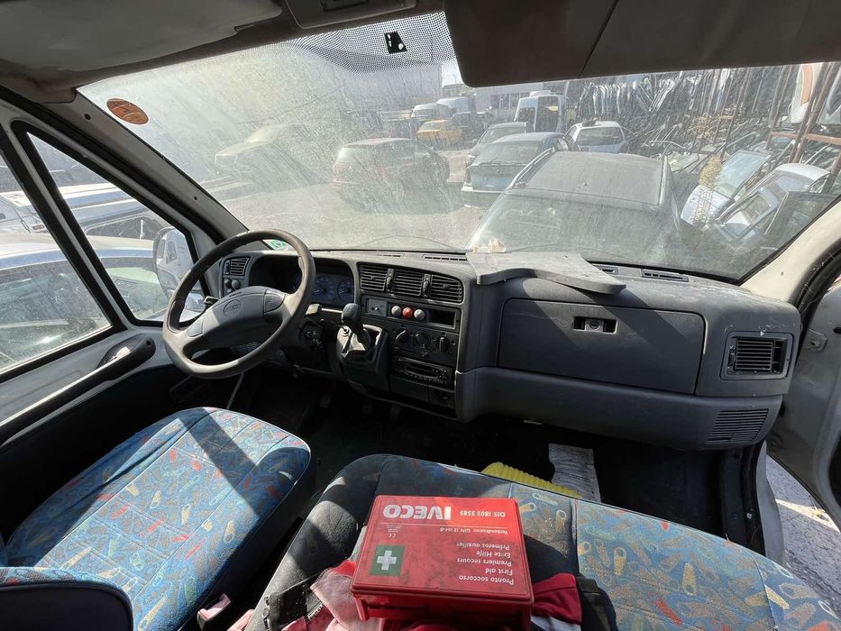 Fiat Ducato 2.8TD 2000г. НА ЧАСТИ!!!