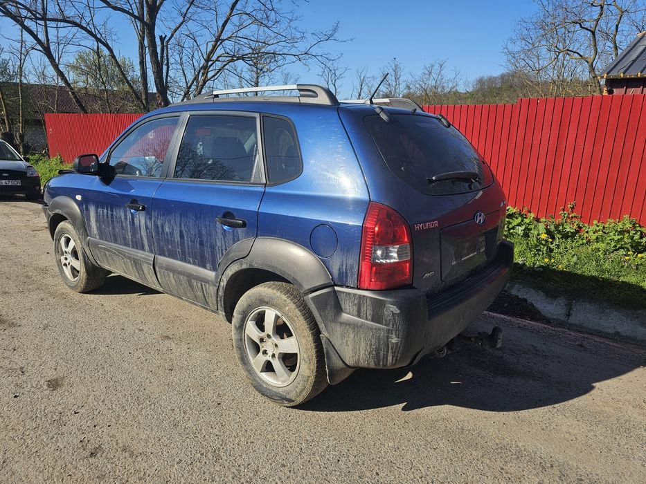 Dezmembrez Hyundai tucson 2.0 CRDI 2007 euro 4