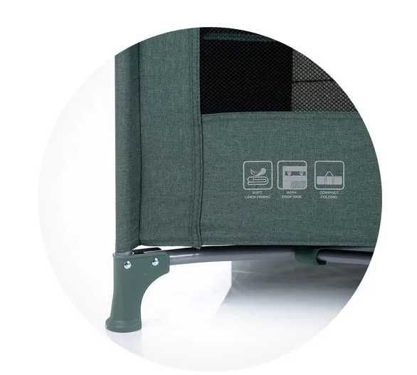 Chipolino Мерида - Сгъваема кошара на две нива + два матрака(единия чисто нов сгъваем)